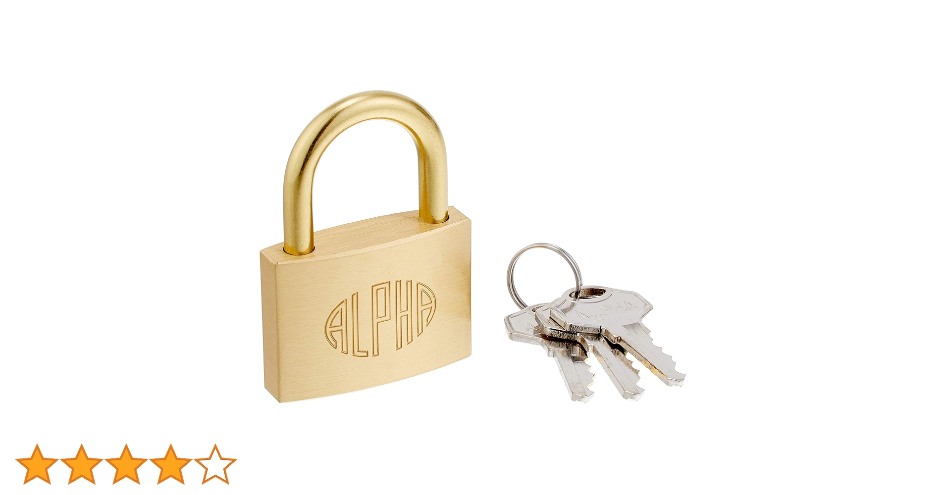 Amazon | ALPHA(アルファ) 南京錠 NO.1000-45 | 補助錠・錠前 Amazon | ALPHA(アルファ) 南京錠 NO.1000-45 | 補助錠・錠前